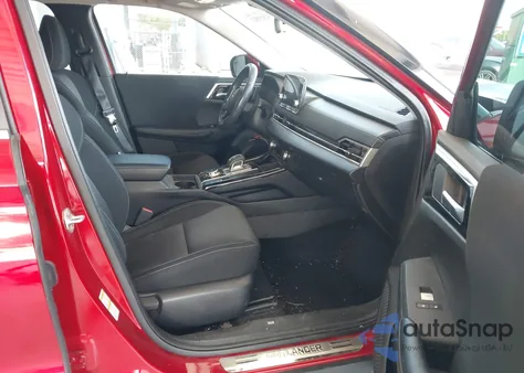 2022 Mitsubishi Outlander Es 2.5 2Wd from USA, damaged, VIN JA4J3TA8XNZ053402